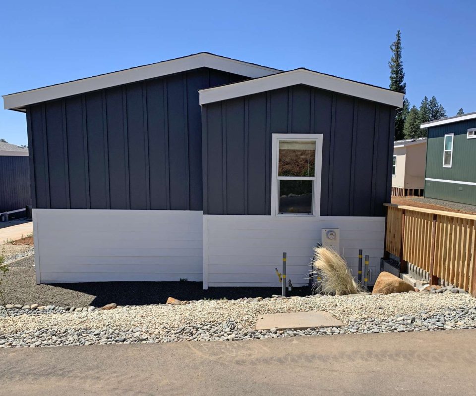 manufactured home